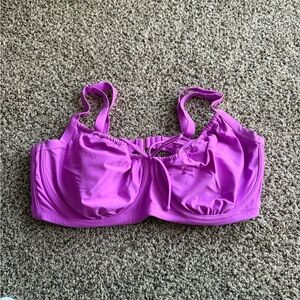 Wild Fable Bright Purple Swim Top